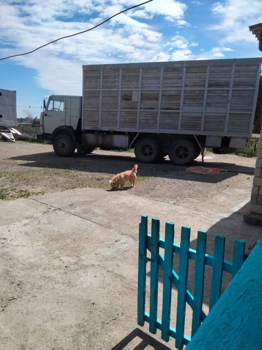 Продам камаз с прицепом