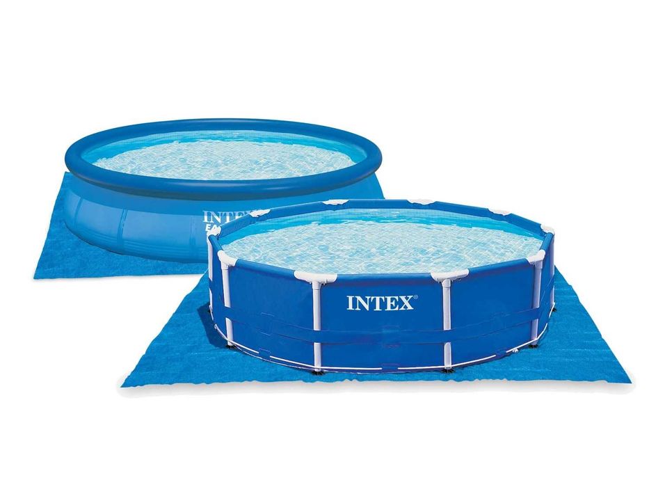Нова! Подложка за басейн Intex