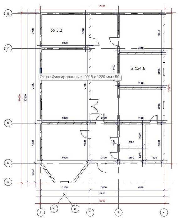 Архитектор-проектировщик, эскизный проект