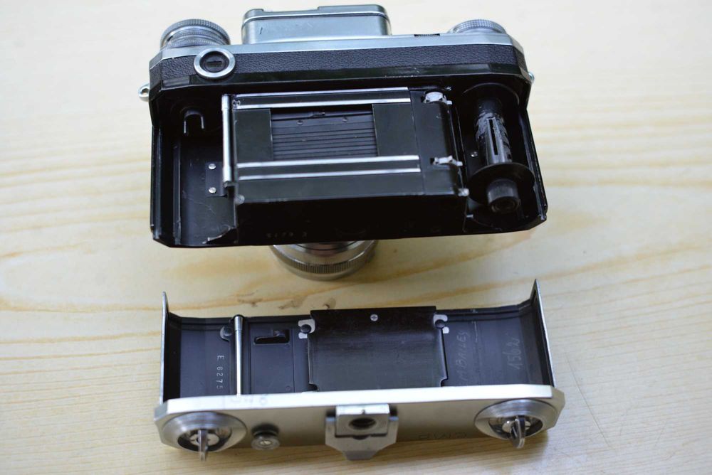 Продам Contax III с объективом Sonnar 50/1.5