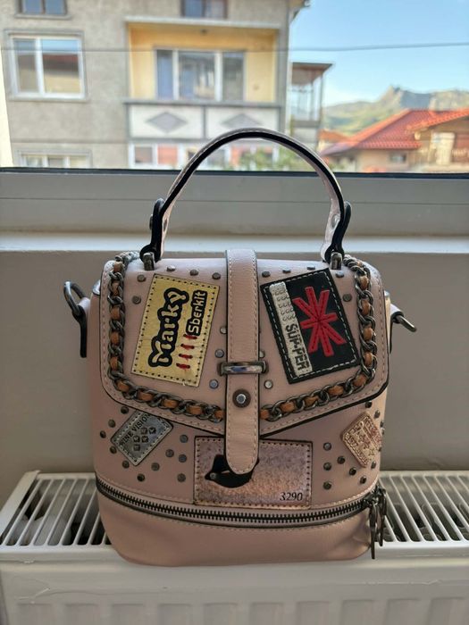 Дамска розово чанта