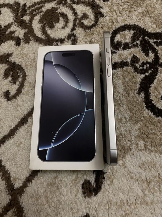 iPhone 16 pro max 512