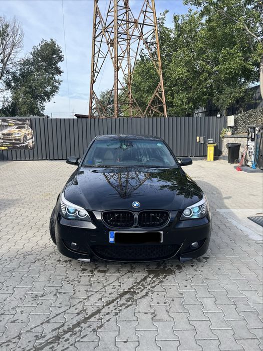 BMW e60 535d Facelift