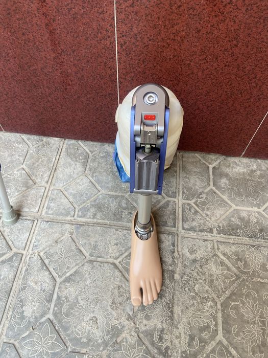 Протез ноги в идеальном состоянии