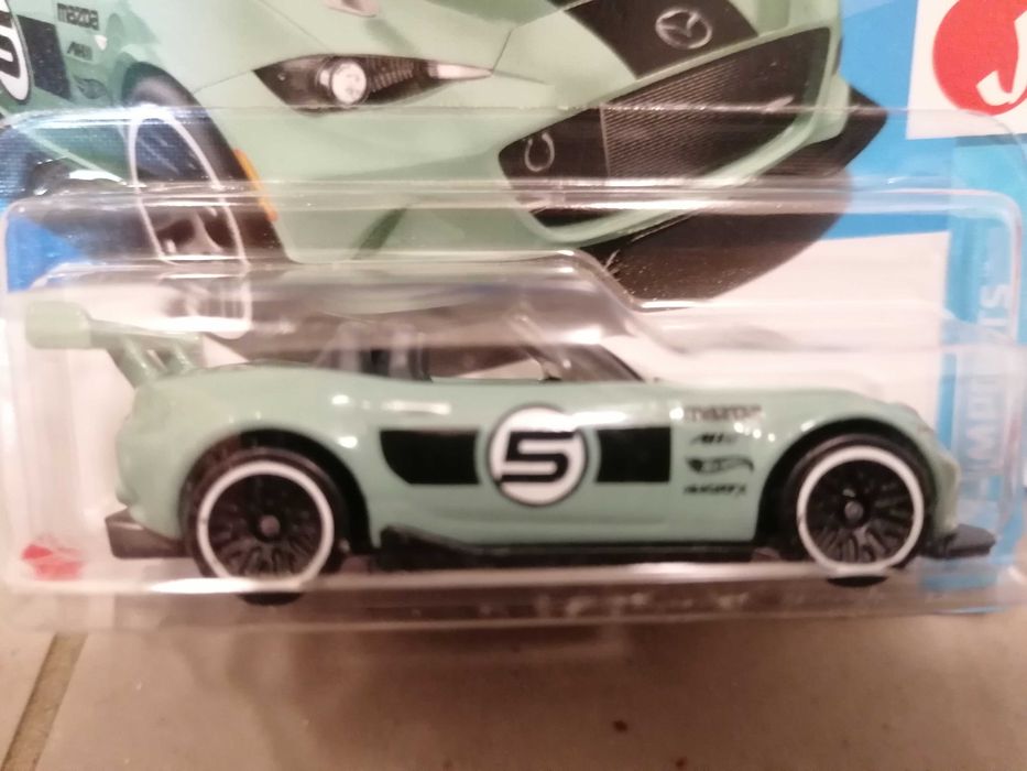 Mazda Hot Wheels лот 1:64 – RX-7, MX-5, RX-3, Autozam, REPU