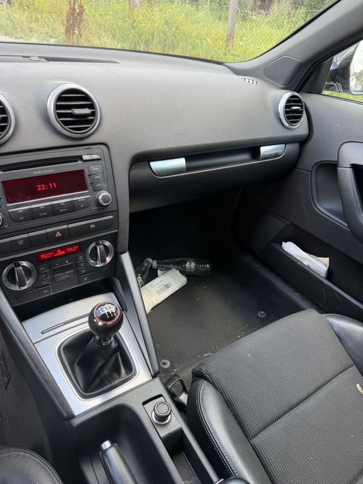 Audi A3 8p 2.0tdi 170к.с Quattro на ЧАСТИ, Ауди