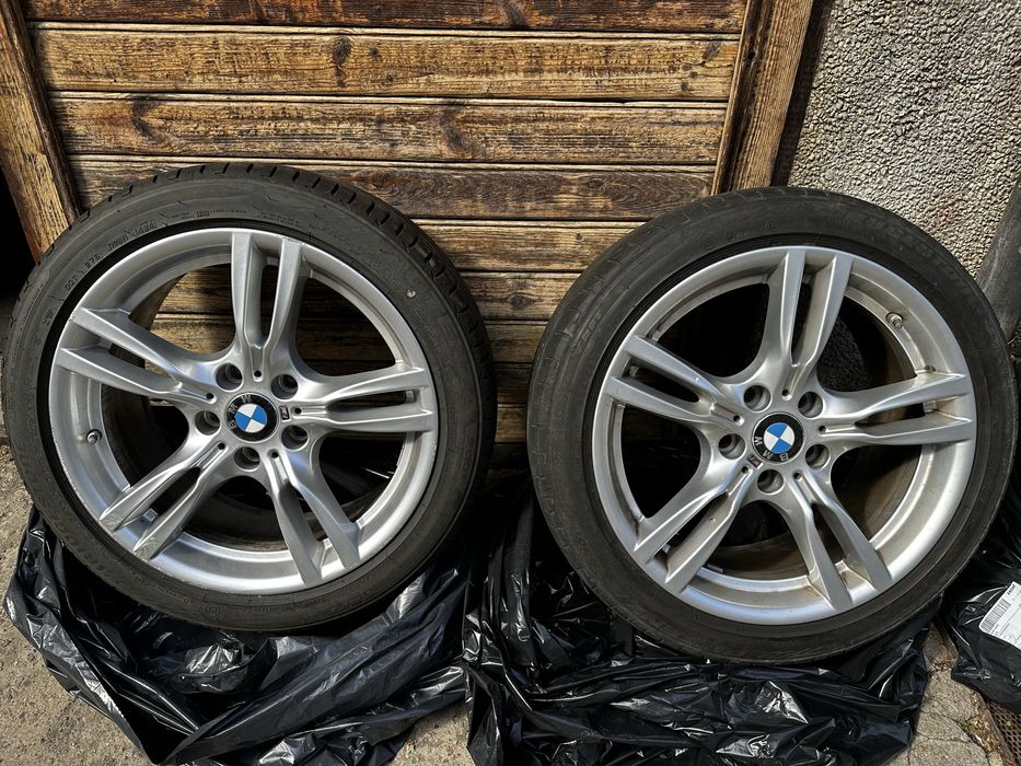 Оригинални джанти за BMW 5x120 18