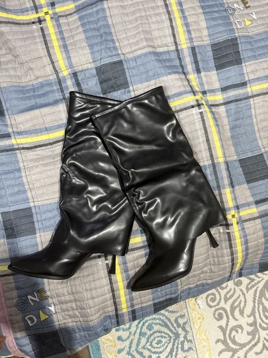 Ботинки на каблуке Семей