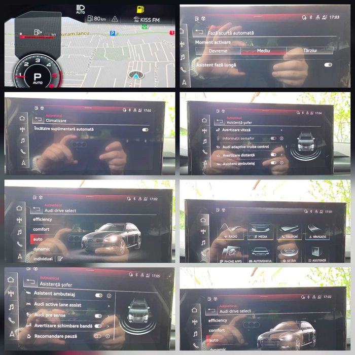 Audi A4/ quattro/ virtual/matrix/carlig/distronic/padele/masaj