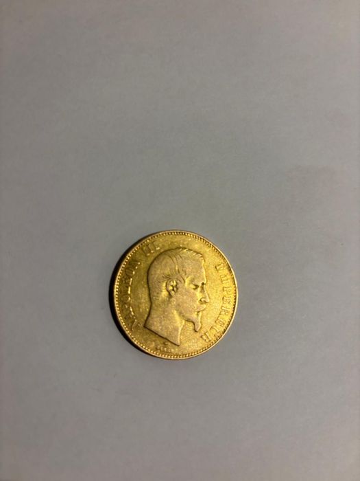 100 franci aur Napoleon an 1856