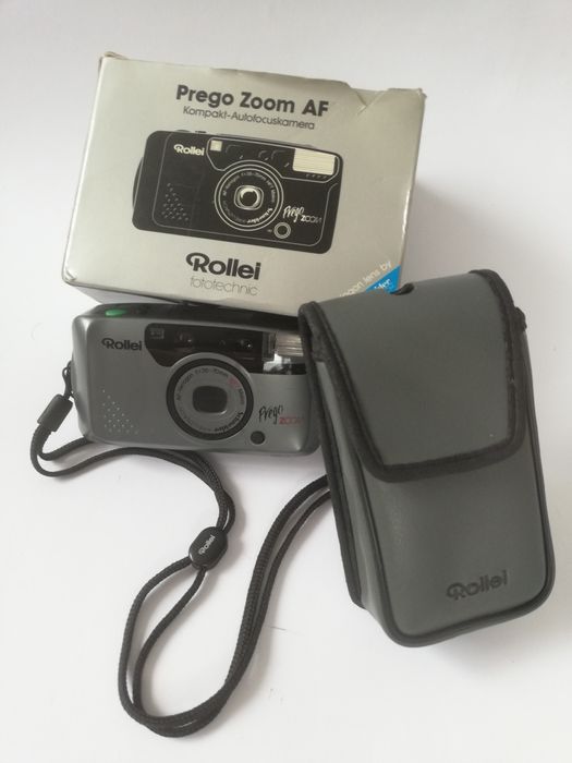 RARE Rollei Prego Zoom / Nikon TW Zoom / Yashica L AF / Canon Prima