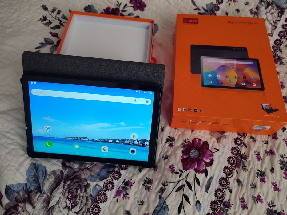 Planshet idea 5G  8gb+512gb