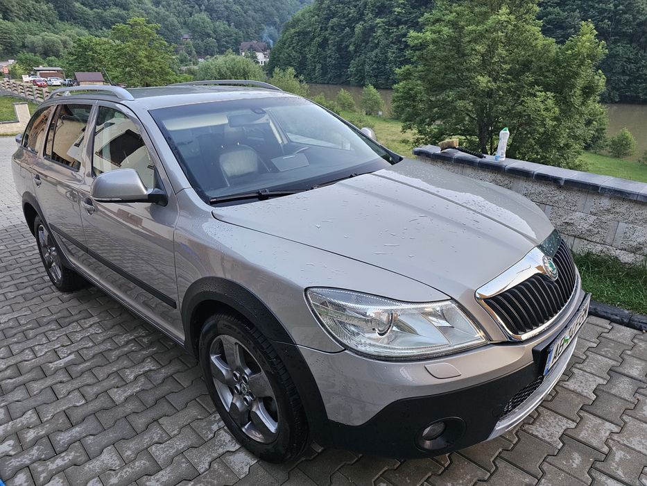 Skoda octavia scout 4×4