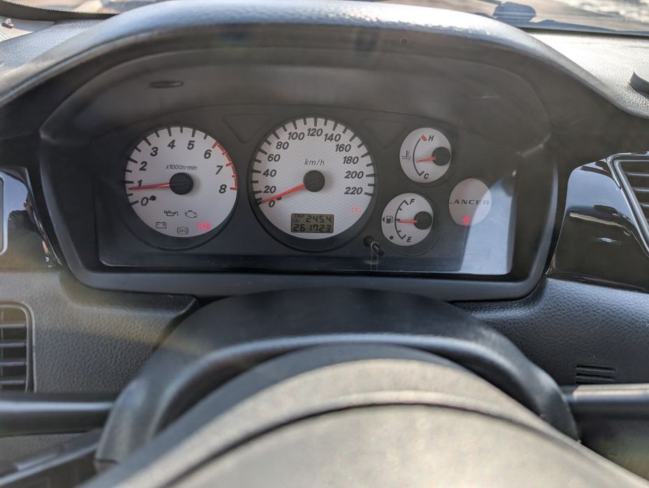 Mitsubishi Lancer 9 2007