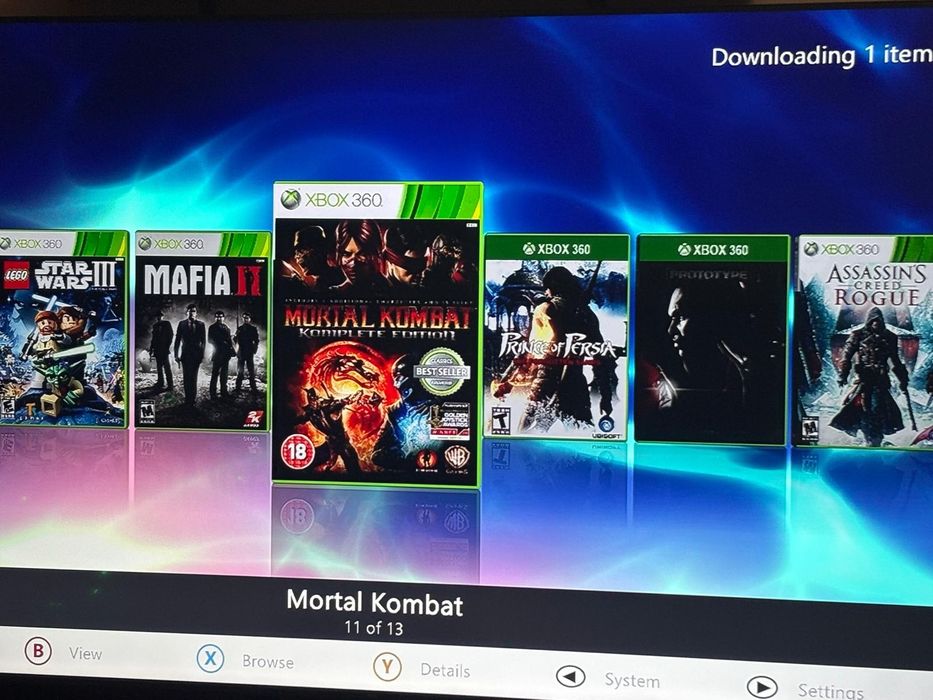 Xbox 360, modat, kinect, controller original, 250gb