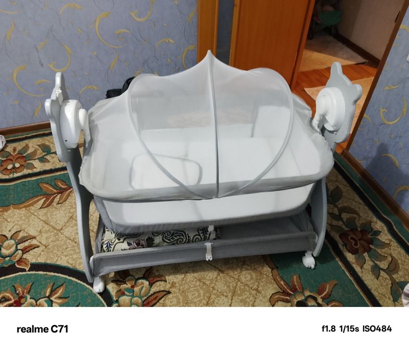 Шезлонг детский сост идиял