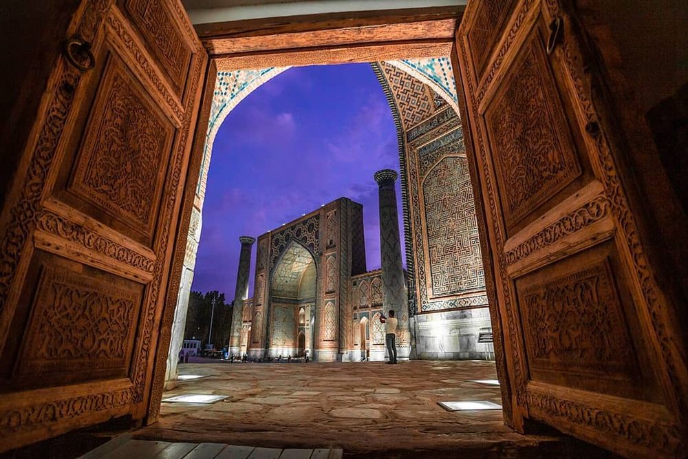 Экскурсия по Самарканду