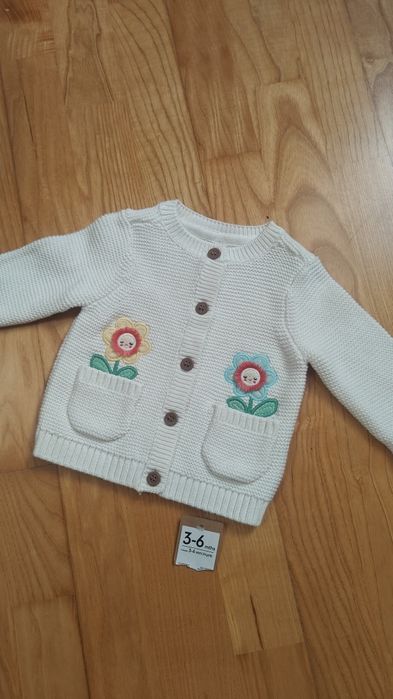 Pulover bebe MotherCare / Steif