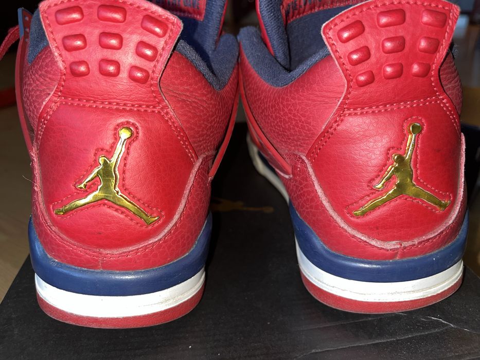Jordan 4 retro fiba