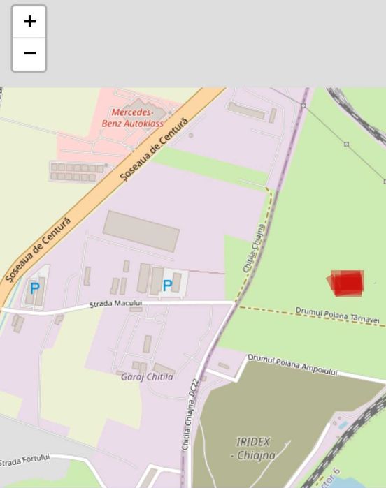 Teren intravilan sector 1