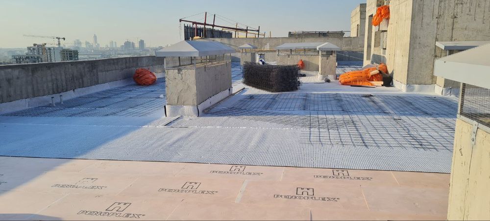 Кровельные работы-