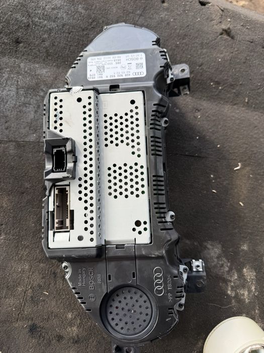 Километраж табло Ауди А6 Audi A6 A7 4g C7 дизел 4G8920932M 3,0tdi