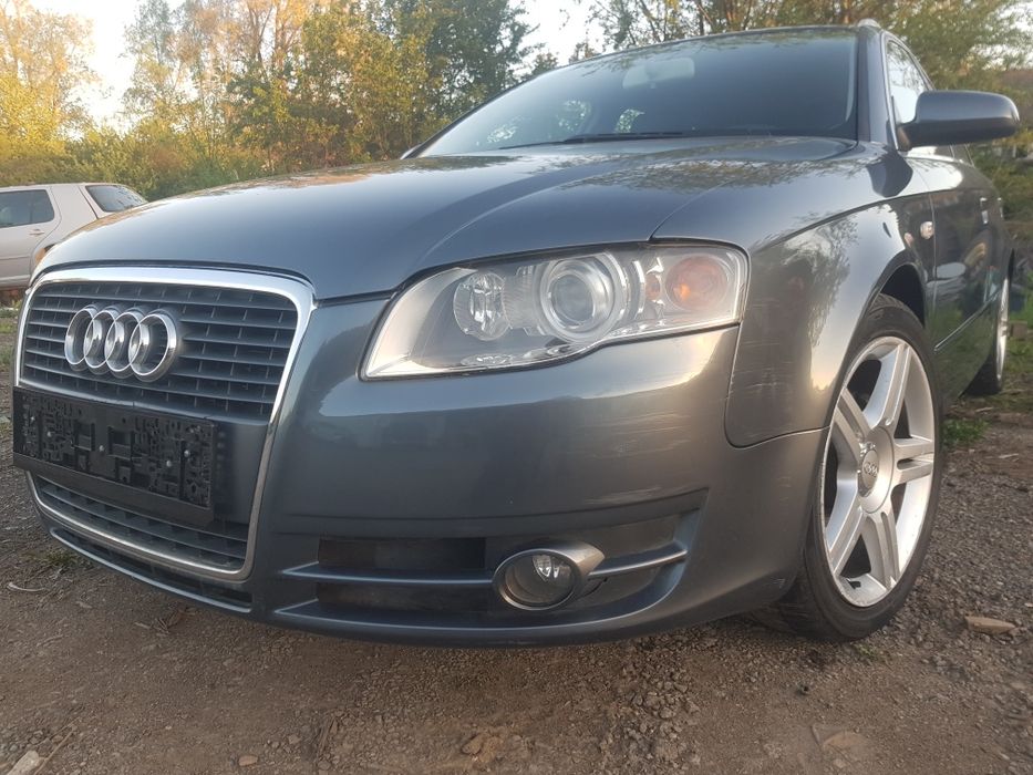 На части! AUDI A4 B7 2.0TDi Automatic 140 Hp Ауди А4 Б7 Автоматик
