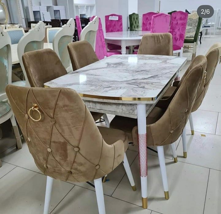 Продам стол со стульями
