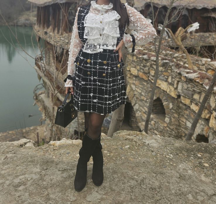 Рокля - букле, Little black dress, S размер