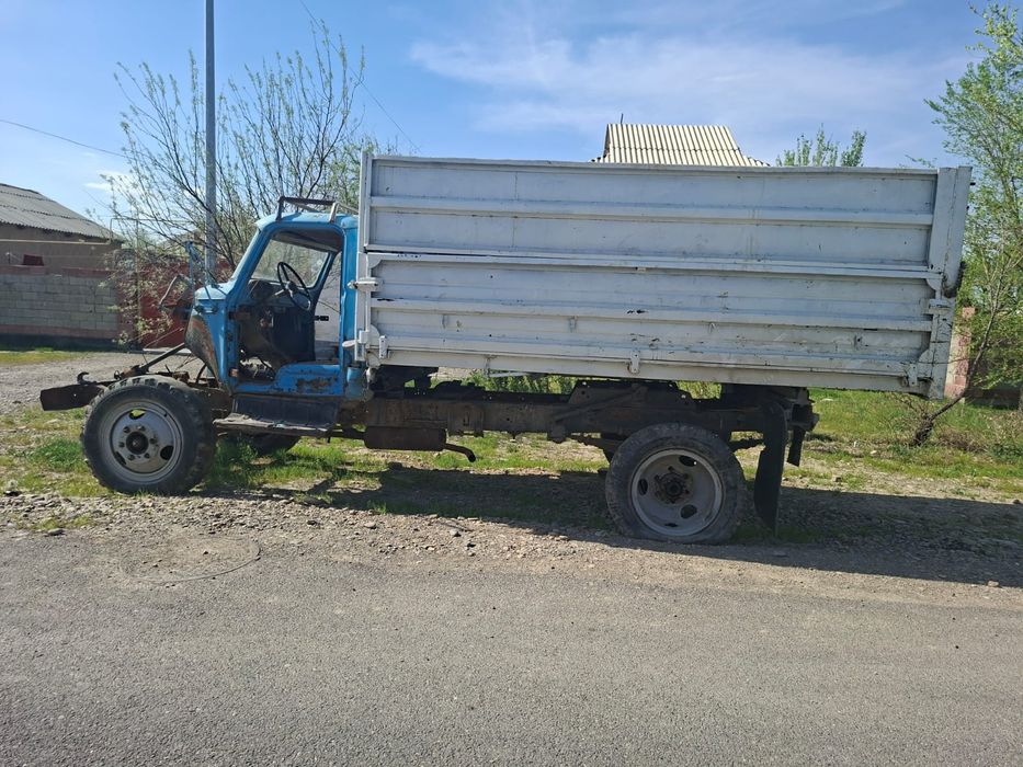 ГАЗ 53 кузов на запчасти