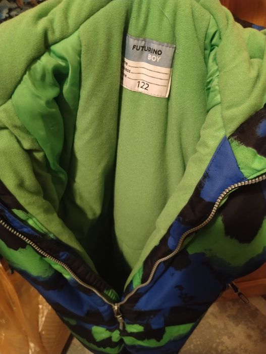 Зимний комбинезон детский размер 122