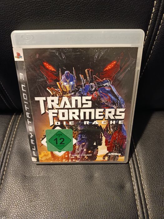 Transformers Revenge of the Fallen PlayStation 3 PS3
