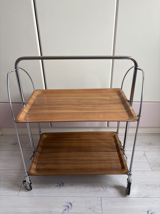 Сгъваема сервизна масичка