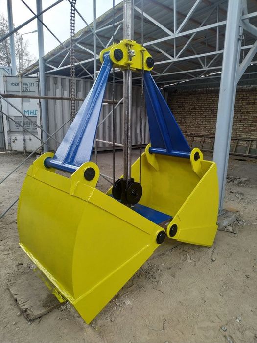 Ковш Грейферний паук хар хил туридан