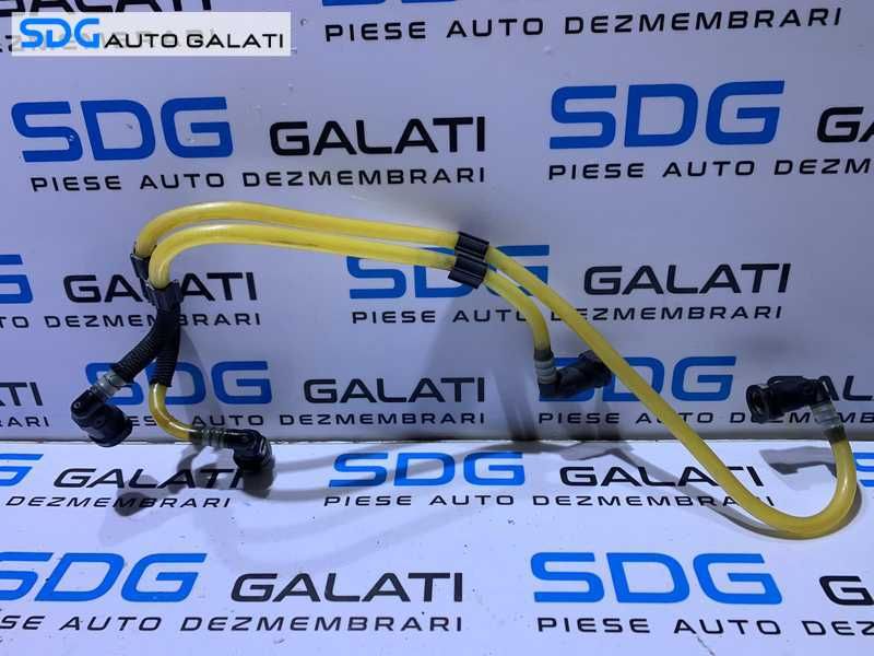 Furtun Furtune Conducta Conducte Tur Retur Carcasa Filtru Combustibil Motorina Renault Scenic 2 1.9 DCI 2003 - 2009
