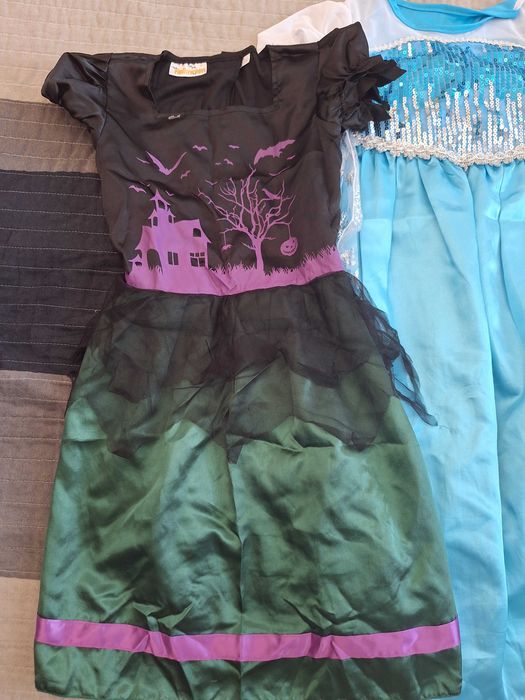 Рокля 6-8 г. Хелоуин