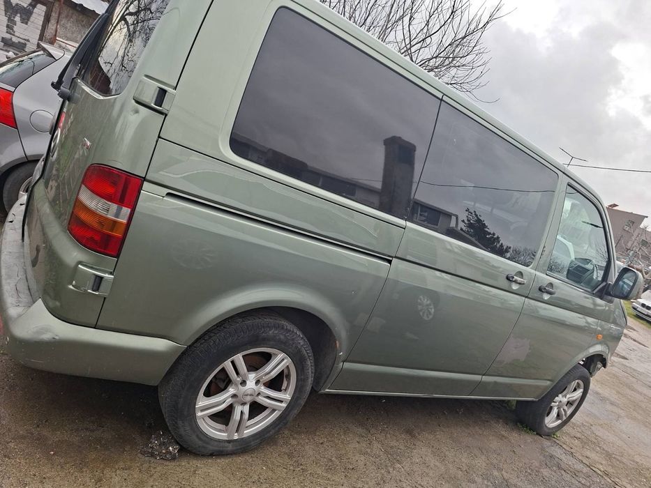 На части VW T5 2.5tdi