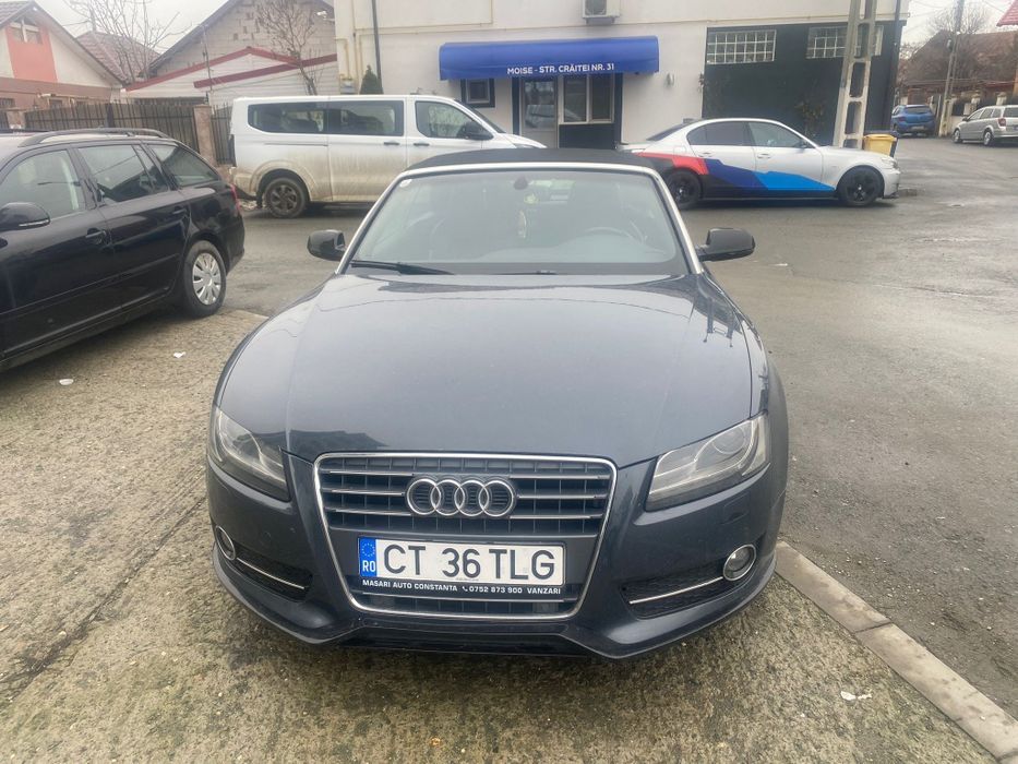 Vand Audi A4 decapotabil