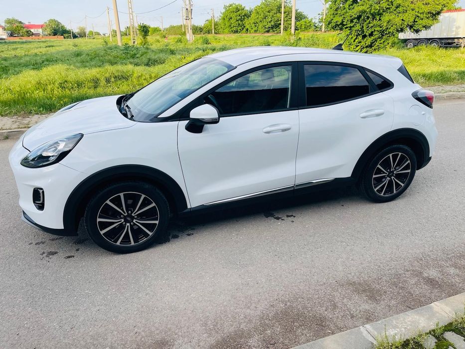 Ford Puma 2021 ecoBoost HYBRID 125CP PROPRIETAR