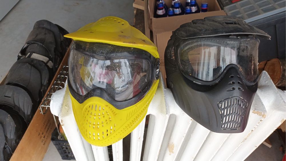 Masca , Casca de paintball Field ONE Thermal sistem JT Proflex
