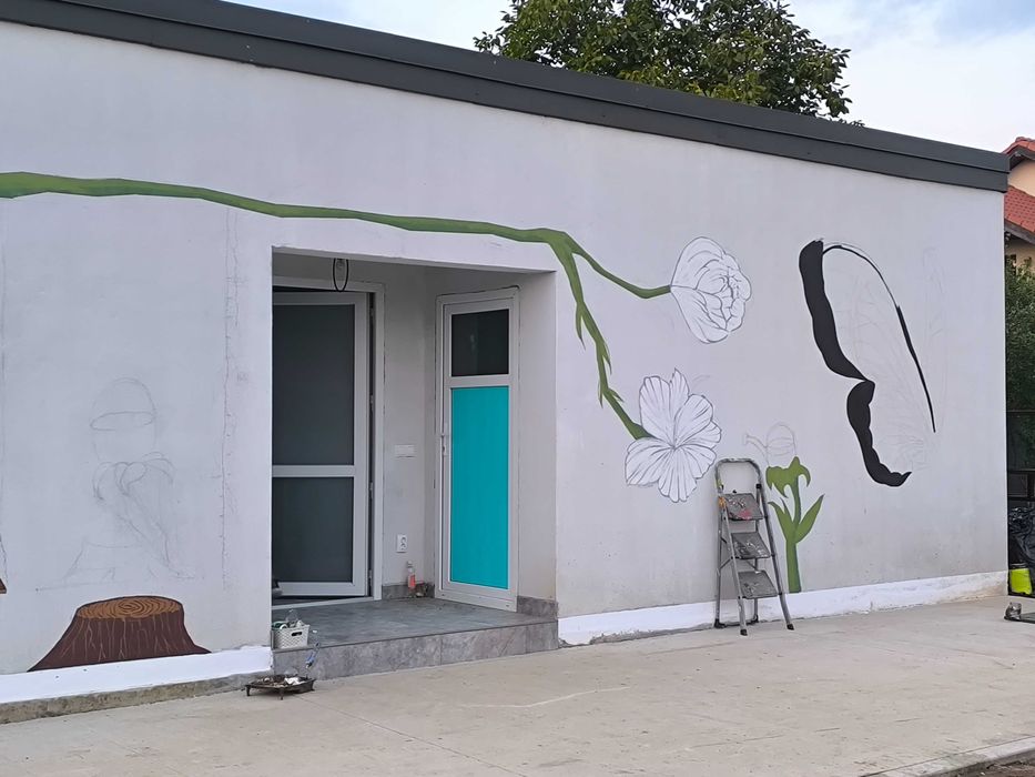 Pictura murală interior/exterior