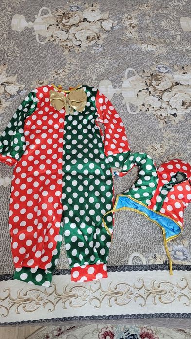 Новогодний костюм петрушки