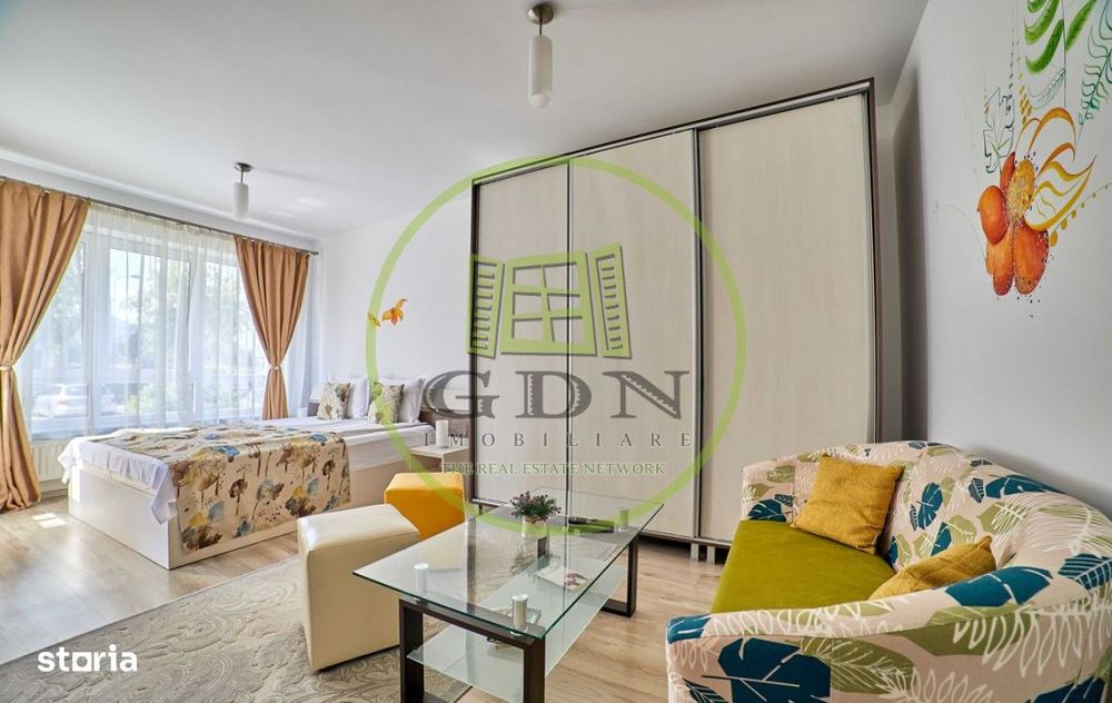 Garsoniera cocheta de inchiriat 395€ – Avantgarden 3, Brasov