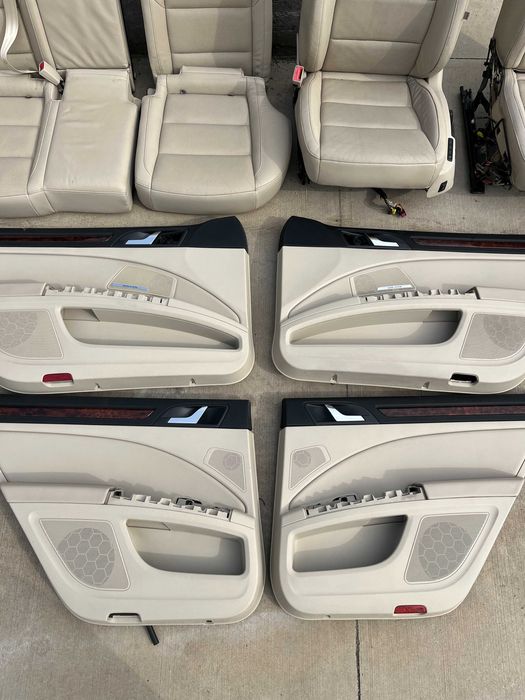 Комплект салон с обдухване и подгрев + кори Skoda Superb 2 Комби