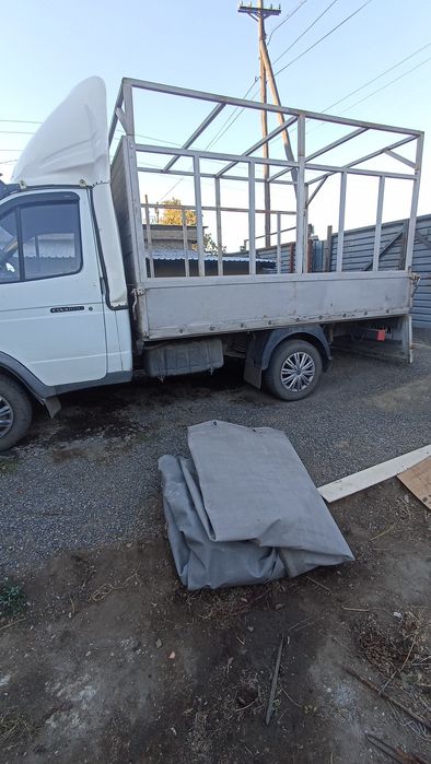 Тент Газель, не новый 3 года