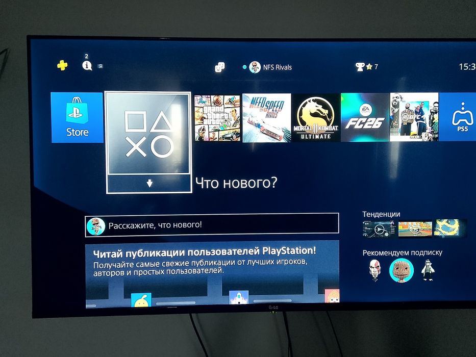 Продам play station 4slim