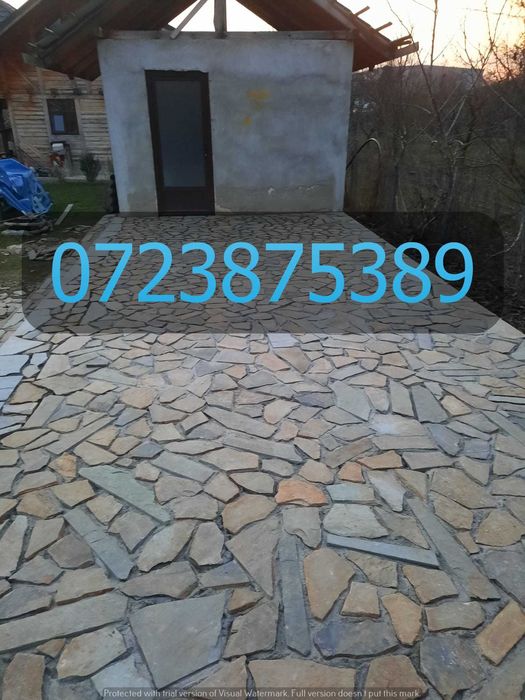 Piatră de Carieră pentru Pavaje – Calitate și Estetică Naturală