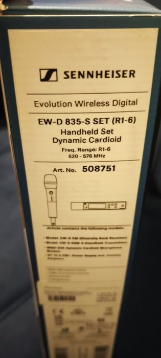 Sennheiser EW-D-835 -SET