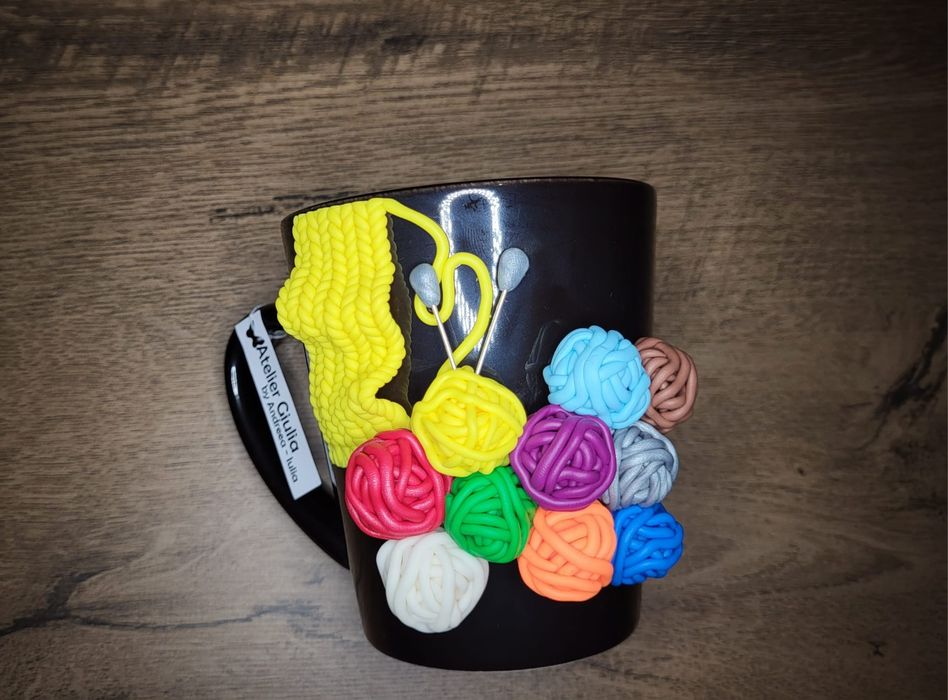 Căni personalizate cu lut polimeric