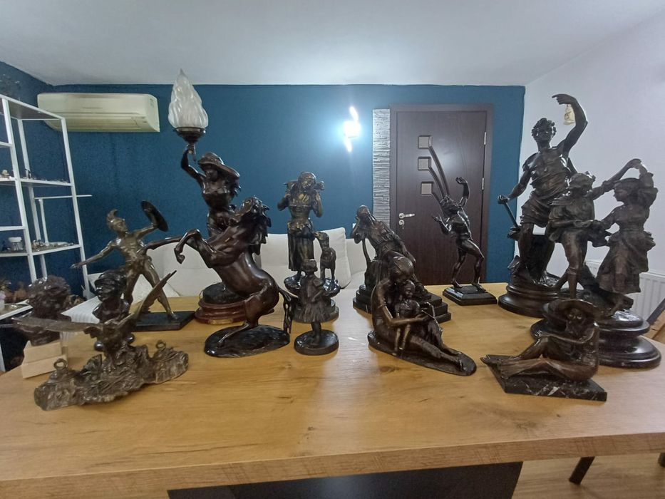 Statuete bronz Vitange